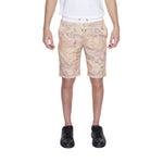 Alviero Martini Prima Classe Beige Polyester Men's Short