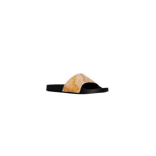 Alviero Martini Prima Classe Beige Polyethylene Men's Sandal