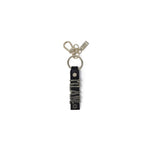 Alviero Martini Prima Classe Black Leather Women's Keychain