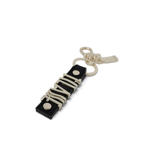 Alviero Martini Prima Classe Black Leather Women's Keychain