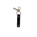 Alviero Martini Prima Classe Black Leather Women's Keychain