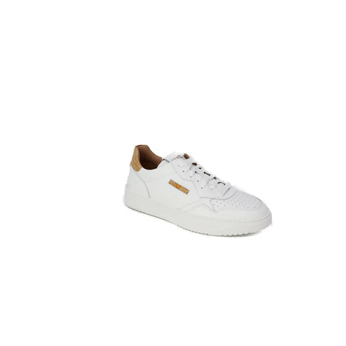 Alviero Martini Prima Classe White Leather Men's Sneaker