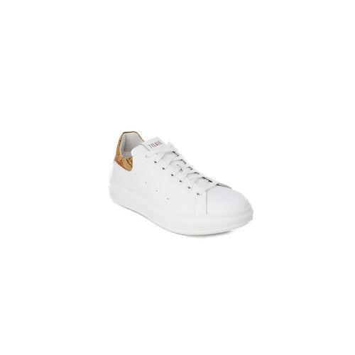 Alviero Martini Prima Classe White Polyethylene Men's Sneaker