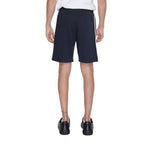 Emporio Armani Underwear Blue Cotton Men's Short