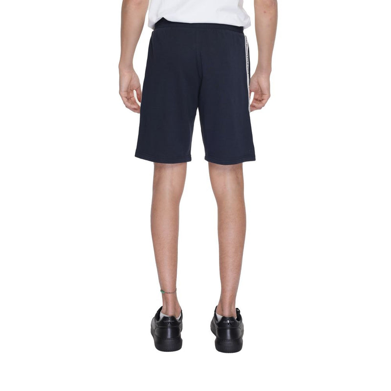 Emporio Armani Underwear Blue Cotton Men's Short