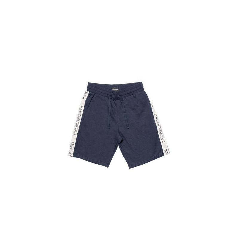 Emporio Armani Underwear Blue Cotton Men's Short