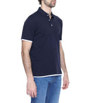 Hamaki-Ho Blue Cotton Polo Men's Shirt