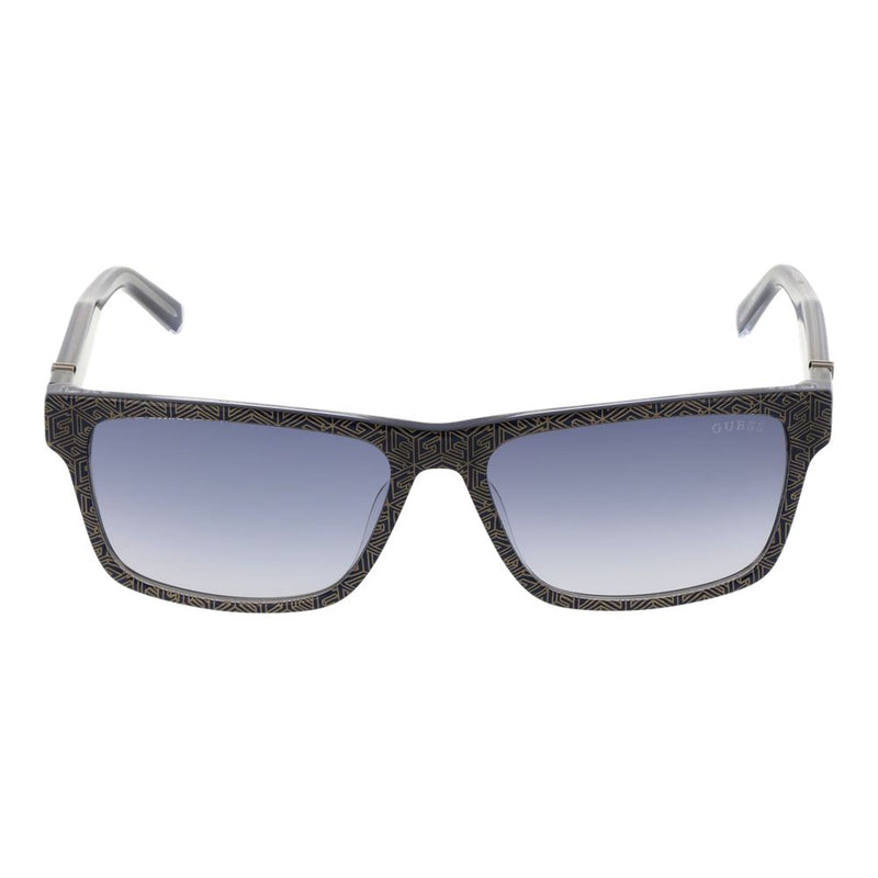 Guess Blue Men Men's Sunglasses