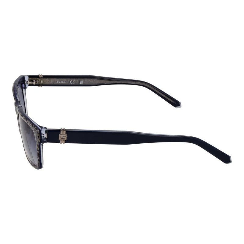 Guess Blue Men Men's Sunglasses