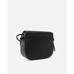 PINKO Black Leather Women Crossbody Women's Bag