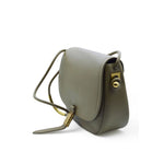 PINKO Green Leather Women Crossbody Women's Bag