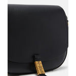 PINKO Black Leather Women Crossbody Women's Bag