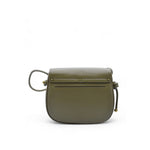 PINKO Green Leather Women Crossbody Women's Bag