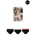 Calvin Klein Underwear Black Cotton Men's Underwear