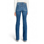 Guess Blue Cotton Jeans & Women's Pant