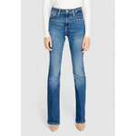 Guess Blue Cotton Jeans & Women's Pant