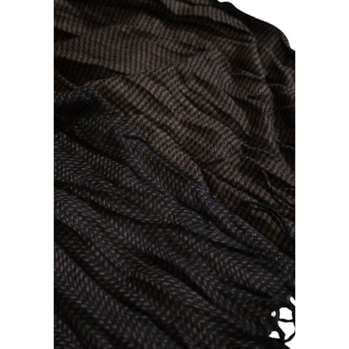 Antony Morato Brown Polyester Men's Scarf