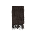 Antony Morato Brown Polyester Men's Scarf