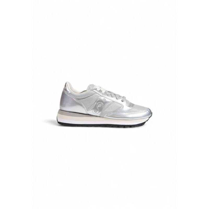 Saucony Silver Fabric Women's Sneaker