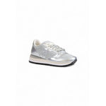 Saucony Silver Fabric Women's Sneaker