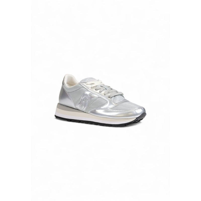 Saucony Silver Fabric Women's Sneaker