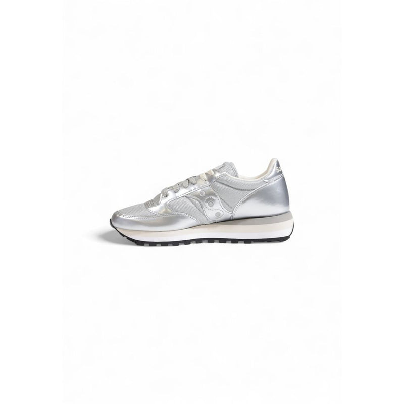 Saucony Silver Fabric Women's Sneaker