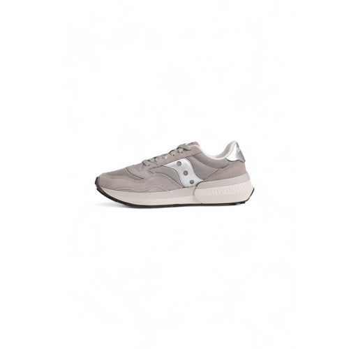 Saucony Gray Suede Women's Sneaker