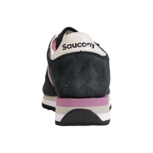 Saucony Black Suede Women's Sneaker