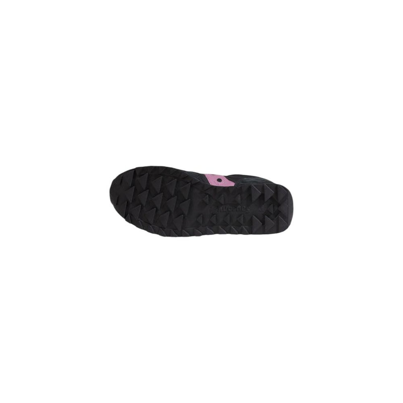 Saucony Black Suede Women's Sneaker