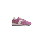 Saucony Pink Suede Women's Sneaker