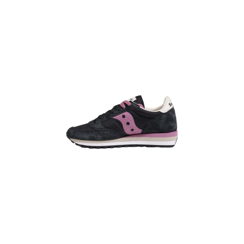 Saucony Black Suede Women's Sneaker