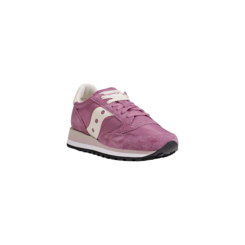 Saucony Pink Suede Women's Sneaker