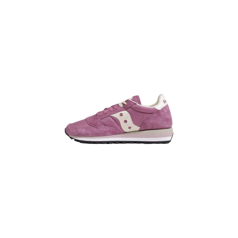 Saucony Pink Suede Women's Sneaker