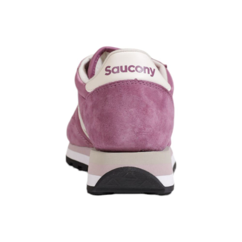 Saucony Pink Suede Women's Sneaker