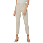 Only Beige Cotton Jeans & Women's Pant