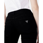 Guess Black Cotton Jeans & Women's Pant