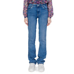 Guess Light Blue Organic Cotton Jeans & Women's Pant