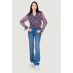 Guess Light Blue Organic Cotton Jeans & Women's Pant