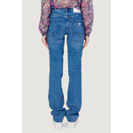 Guess Light Blue Organic Cotton Jeans & Women's Pant