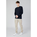 Replay Beige Cotton Jeans & Men's Pant