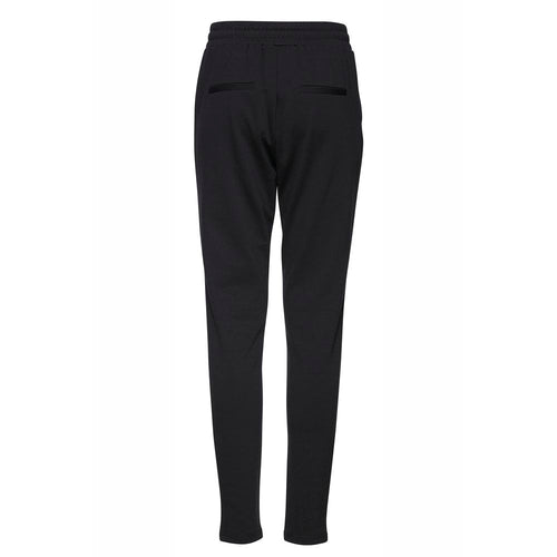 ICHI Black Polyester Jeans & Women's Pant