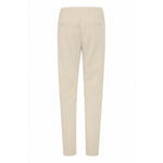 ICHI Beige Polyester Jeans & Women's Pant