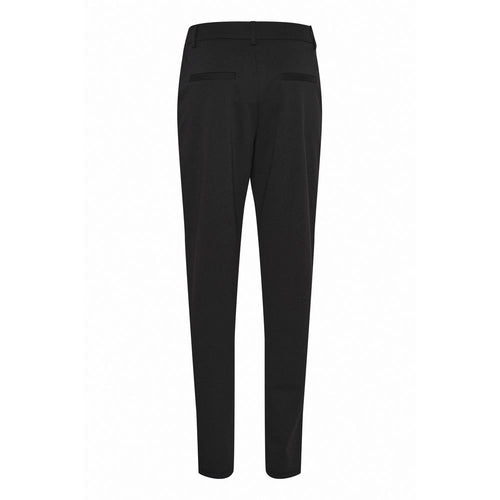 ICHI Black Recycled Polyester Jeans & Women's Pant