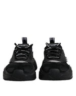 Dolce & Gabbana Black Daymaster Low Top Men Sneakers Men's Shoes