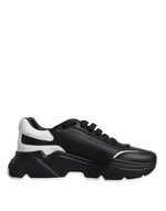 Dolce & Gabbana Black Daymaster Low Top Men Sneakers Men's Shoes