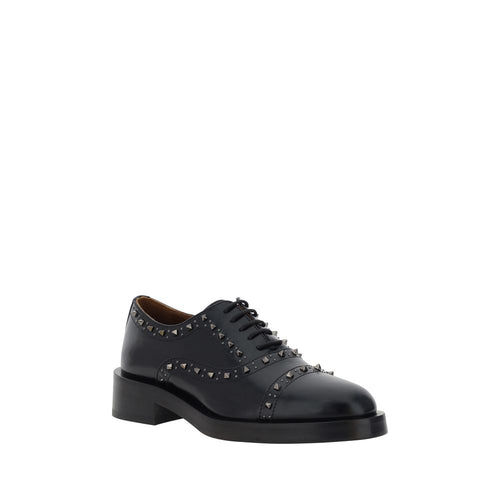 Valentino Garavani Oxford Lace-Up Women's Shoes