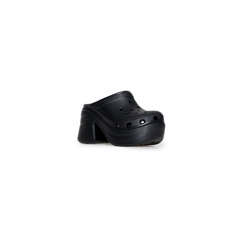 Crocs Black Croslite Women's Sandal