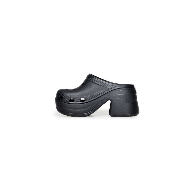 Crocs Black Croslite Women's Sandal