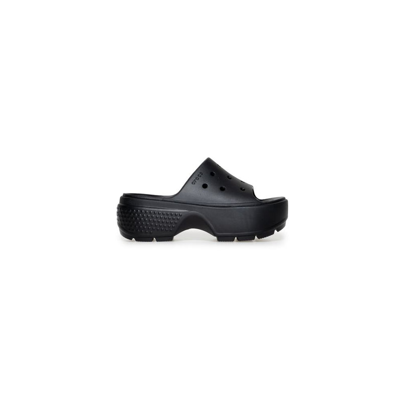 Crocs Black Croslite Women's Sandal