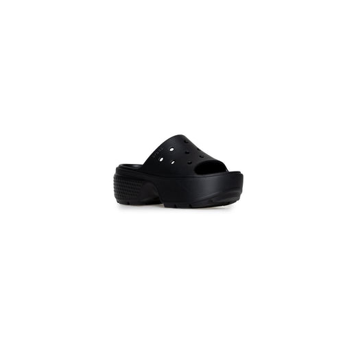 Crocs Black Croslite Women's Sandal